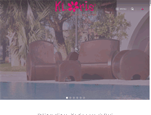 Tablet Screenshot of kloris.com